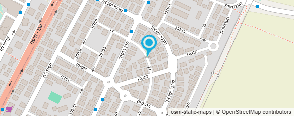 מפת הגעה אל הדרכת עיסוי תינוקות-אתי