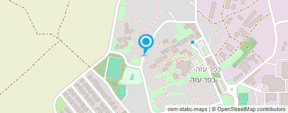 מפת הגעה אל הגלריה של שוש