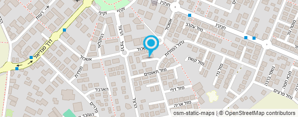 מפת הגעה אל אורלי כרמי- תרפיה באומנות