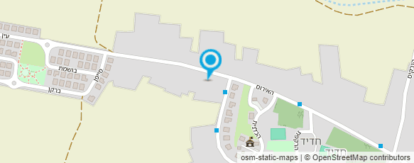 מפת הגעה אל נינה להב עיצוב גינון מפת הגעה אל נינה להב עיצוב גינון