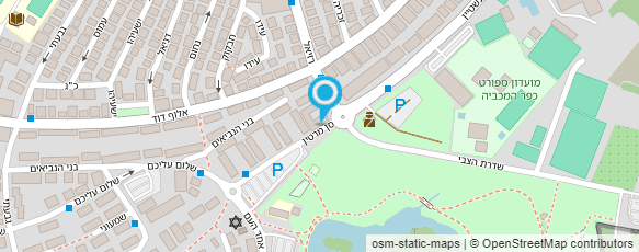 מפת הגעה אל מהלל ישראל-שמאי רכב