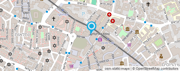 מפת הגעה אל רונס חגורות ומוצרי בעור