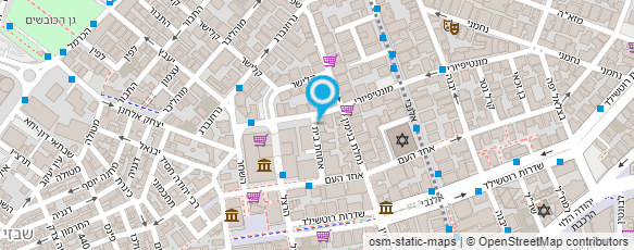 מפת הגעה אל גלוריה מונדי Gloria mundi