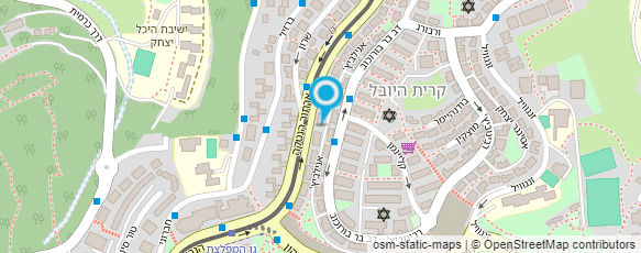 מפת הגעה אל בית חם הסקות ומיזוג