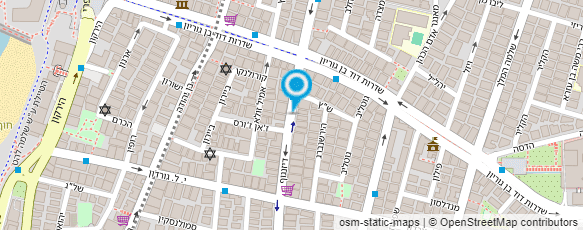 מפת הגעה אל מליסה תכשיטים בעיצוב יד