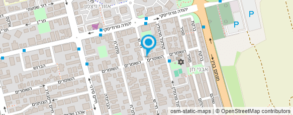 מפת הגעה אל אופיר מלאך מטפל הוליסטי