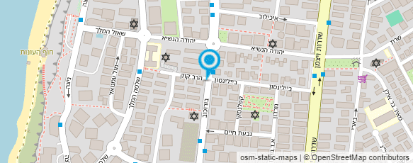 מפת הגעה אל אלבז נעמי קוסמטיקאית