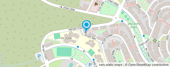 מפת הגעה אל אורטל ליזרוביץ-מאפרת מקצועית