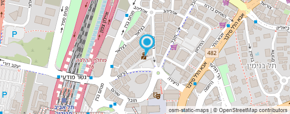 מפת הגעה אל מאור תכשיטים בע"מ