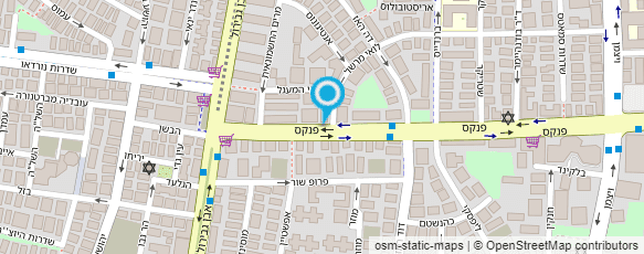 מפת הגעה אל ארט2רנט / ART2RENT - ספריית ציורים