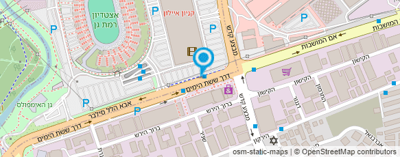 מפת הגעה אל ג'נטלמן מתנות לגבר בע"מ