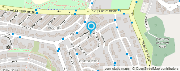 מפת הגעה אל צדוק הרב צמח מפת הגעה אל צדוק הרב צמח