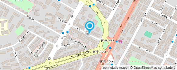 מפת הגעה אל די ג'י פיליפ לרנר