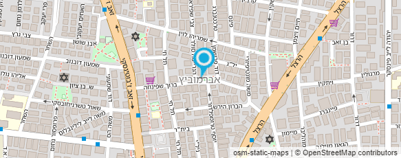 מפת הגעה אל הובלות עם אחריות