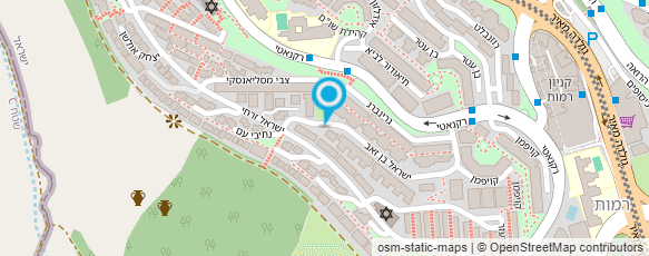 מפת הגעה אל סופר נח