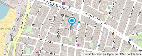 מפת הגעה אל טל פלינט - צלם