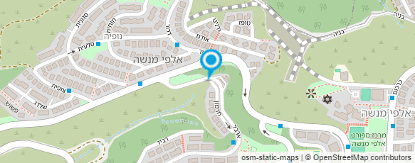 מפת הגעה אל איריס-ציורים על חלוקי-נחל