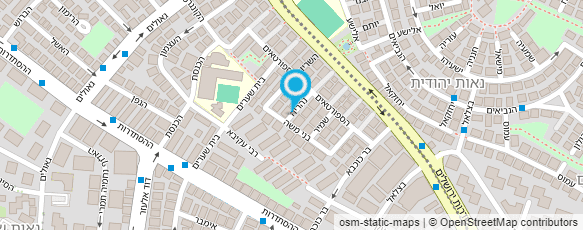 מפת הגעה אל ד. שחק הנדסה בע''''מ