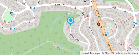 מפת הגעה אל ד"ר מריאנה גייטיני