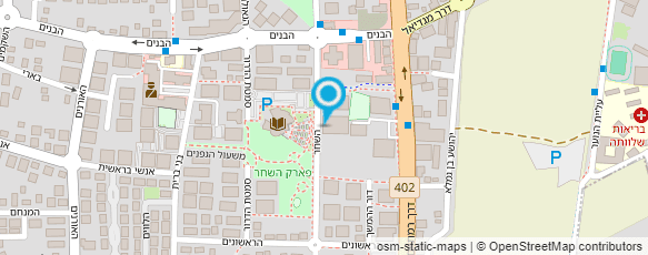 מפת הגעה אל שירן מעצבת גרפית