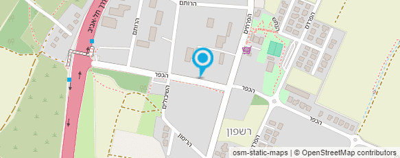 מפת הגעה אל פילאטיס פויינט - פילאטיס מכשירים