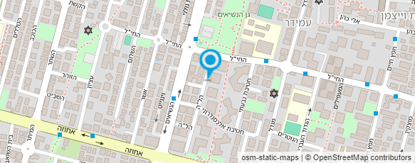 מפת הגעה אל עו"ד גורמן שמחה