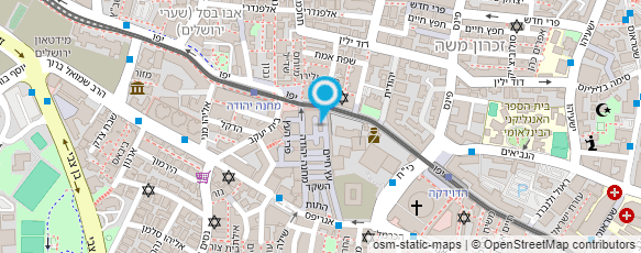 מפת הגעה אל ממלכת החלבה והטחינה מפת הגעה אל ממלכת החלבה והטחינה