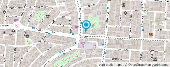 מפת הגעה אל בית מרקחת-מאוחדת