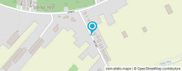 מפת הגעה אל הבקתה של אני