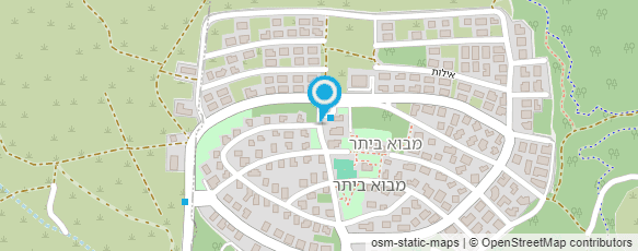 מפת הגעה אל כפיר- המקומון של מטה יהודה