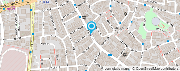 מפת הגעה אל ברוך הבא