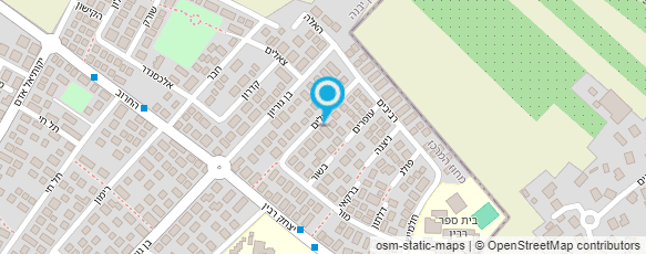 מפת הגעה אל דורון מבקר במסעדות