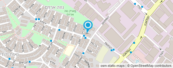 מפת הגעה אל פיצה לה דולצ'ה ויטה