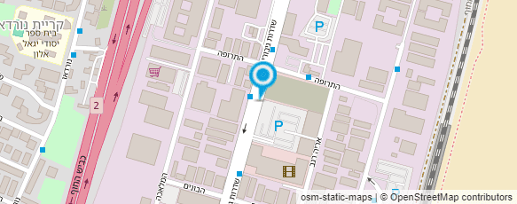 מפת הגעה אל מועדון דאנס מצווה