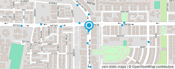 מפת הגעה אל פעוטון לולי