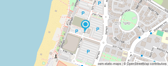 מפת הגעה אל הכריש - פיצה בר מפת הגעה אל הכריש - פיצה בר