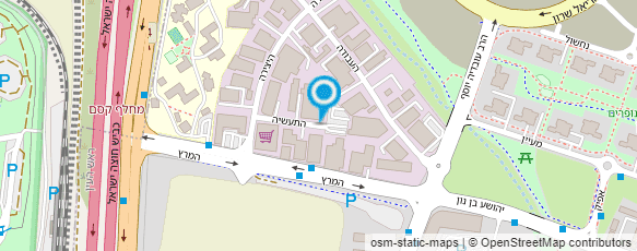 מפת הגעה אל אריה ציוד ושירותים רפואיים בע"מ