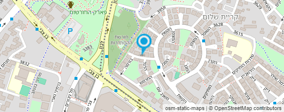 מפת הגעה אל מאור מגנטים לאירועים