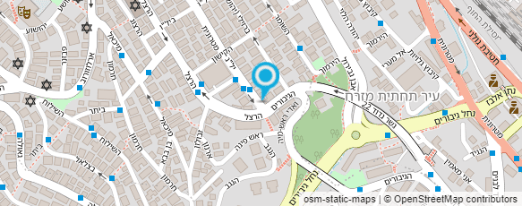 מפת הגעה אל בדיקת ומכירת תפילין ומזוזות-פנינת הקלף מפת הגעה אל בדיקת ומכירת תפילין ומזוזות-פנינת הקלף