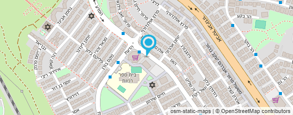 מפת הגעה אל פארם רמות