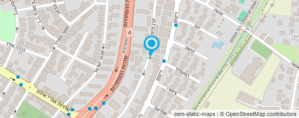 מפת הגעה אל אביהו פלס- חתונות ואירועים