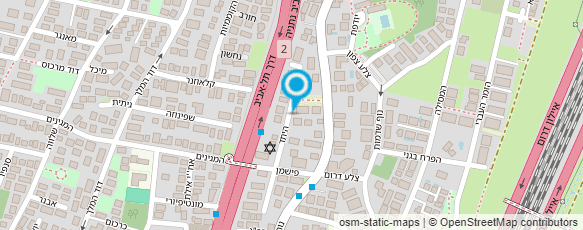 מפת הגעה אל תמרה לם