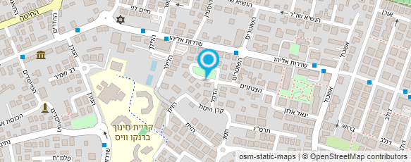 מפת הגעה אל גן-גולדנברג משרד עו"ד