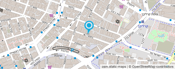 מפת הגעה אל המשפחתון של מגדה