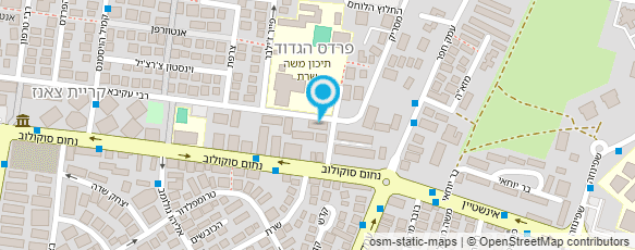מפת הגעה אל שירותי רכב H.S מפת הגעה אל שירותי רכב H.S