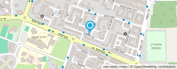 מפת הגעה אל יאיר מוהל