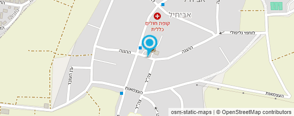 מפת הגעה אל משפחתון הקטנטנים של חן