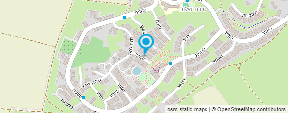 מפת הגעה אל מרינה קושניר - מטפלת במגע