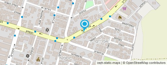 מפת הגעה אל יינות ביתן