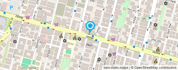 מפת הגעה אל וורלד פוד world food